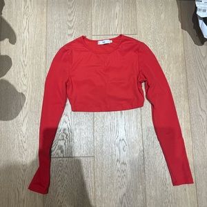Adika Super Cropped Long Sleeve